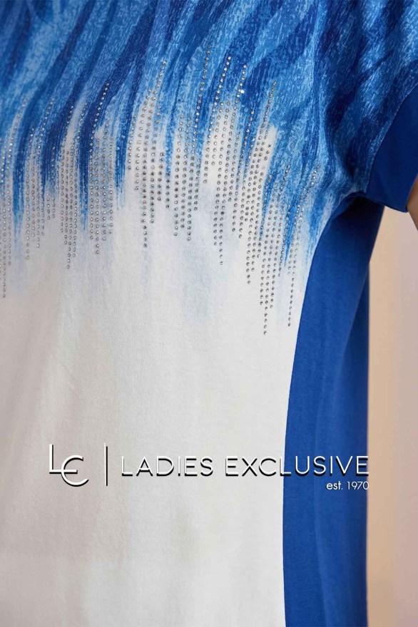 NICOLA Μπλούζα κοντομάνικη ντεγκραντέ