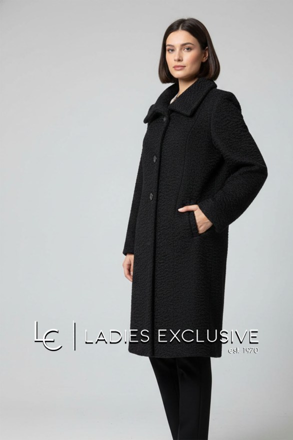 VIDAL Παλτό μπουκλέ