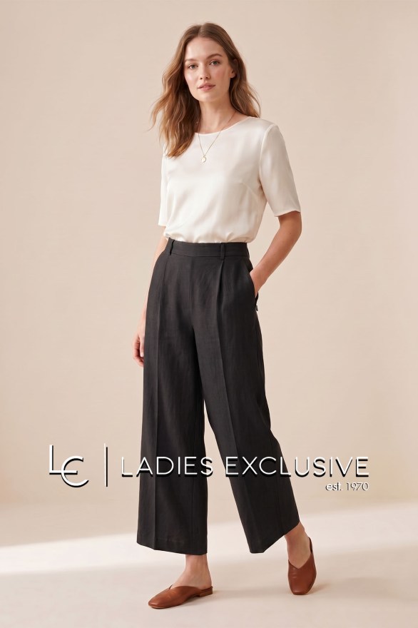 ESTEL Παντελόνα με λάστιχο