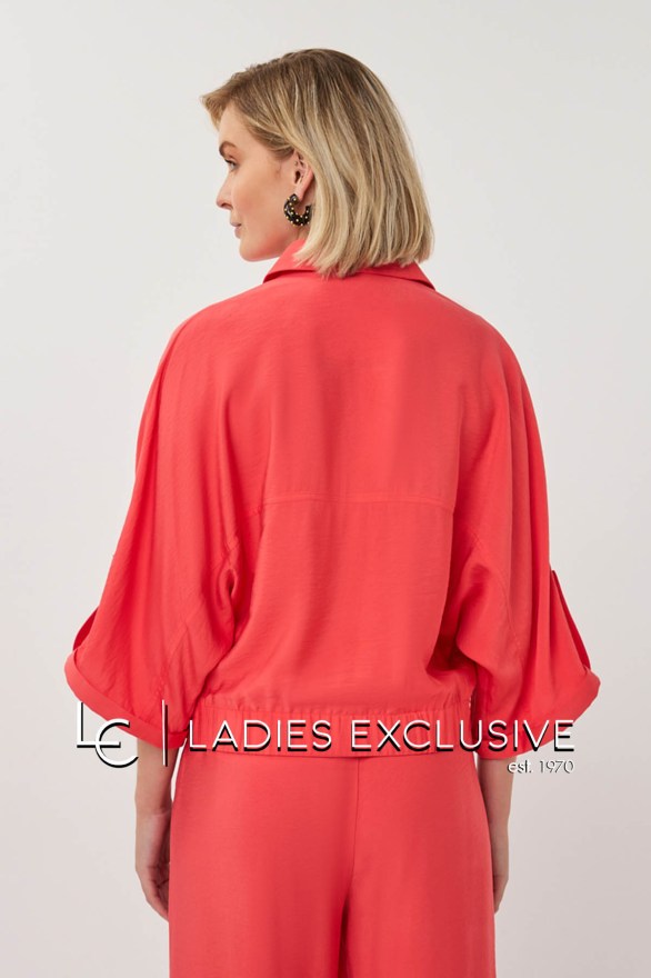 ESQUALO Μπόμπερ με μανίκι 3/4