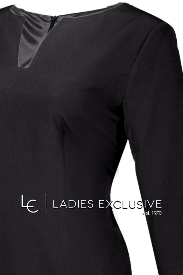 BELLA P. Φόρεμα κρεπ