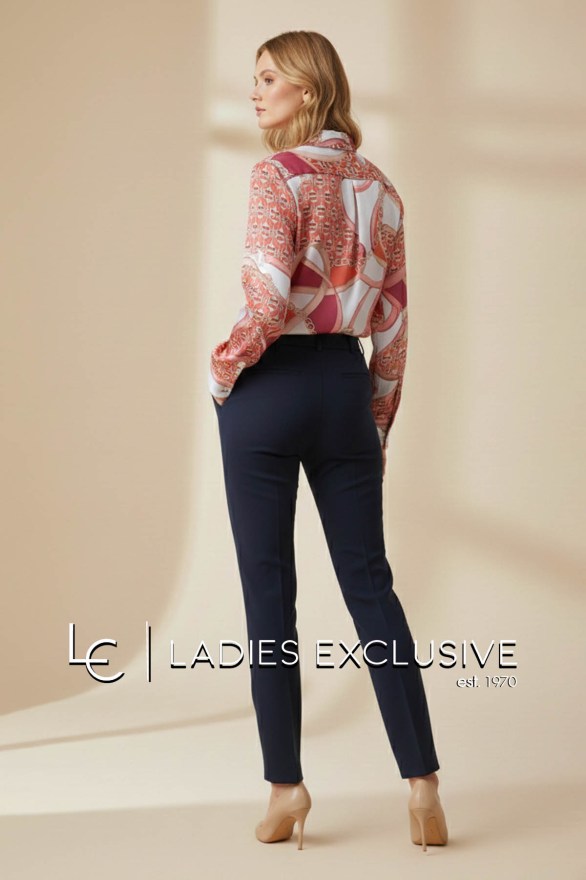 BELLA P. Πουκάμισο σατέν