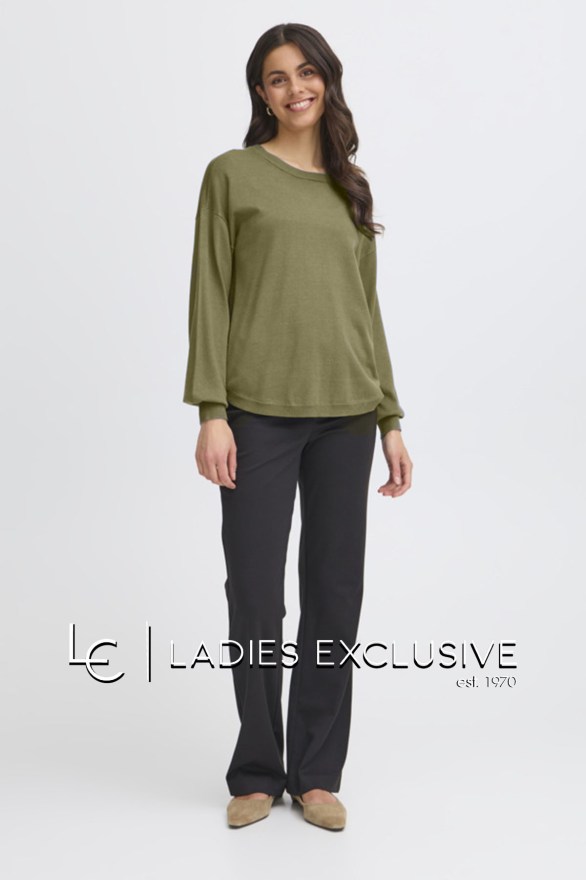 FRANSA Μπλούζα πλεκτή λεπτή