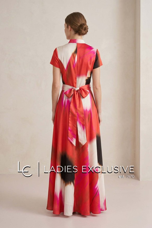 BELLA P. Φόρεμα μακρύ κλος