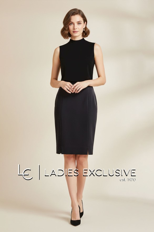 BELLA P. Φούστα κρεπ