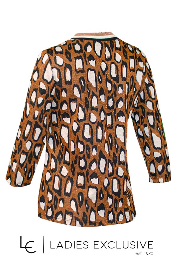 ESTEL Μπλούζα animal print