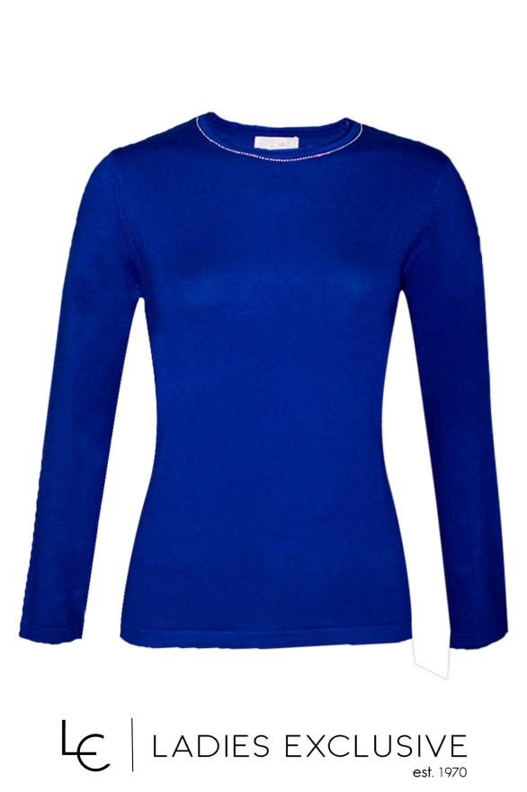 TRIPODE Μπλούζα πλεκτή με στρας