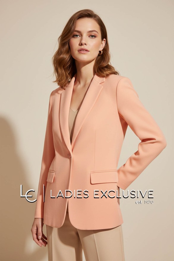 BELLA P. Σακάκι κρεπ