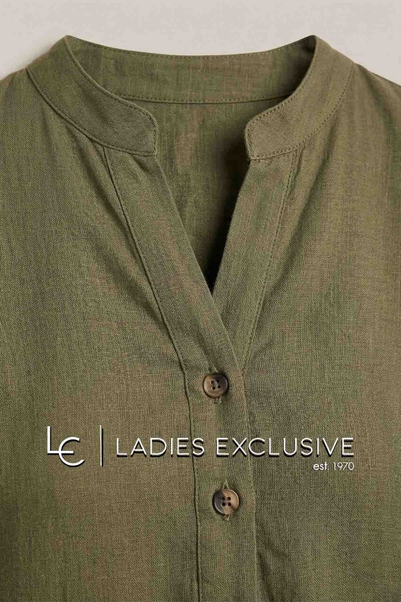 FIBES Μπλούζα σε άνετη γραμμή