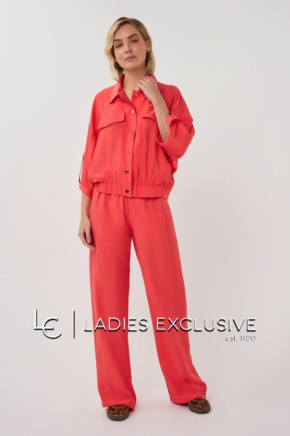 ESQUALO Μπόμπερ με μανίκι 3/4