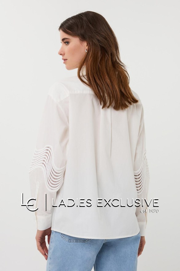 ESQUALO Πουκάμισο με κηπούρ σχέδια