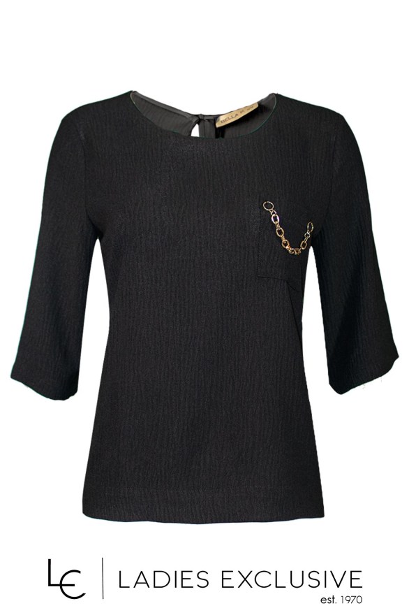 BELLA P. Μπλούζα με μανίκι 3/4