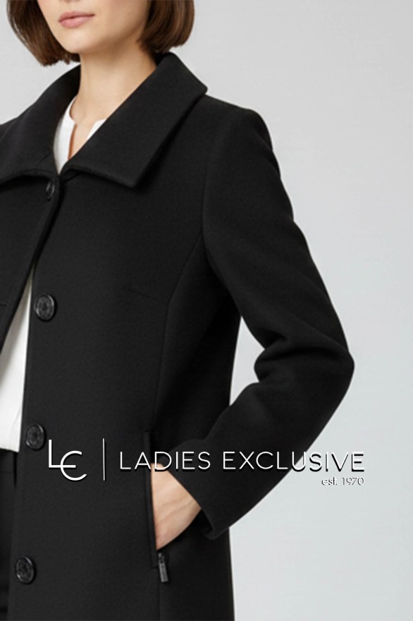 VIDAL Ημίπαλτο βελούρ