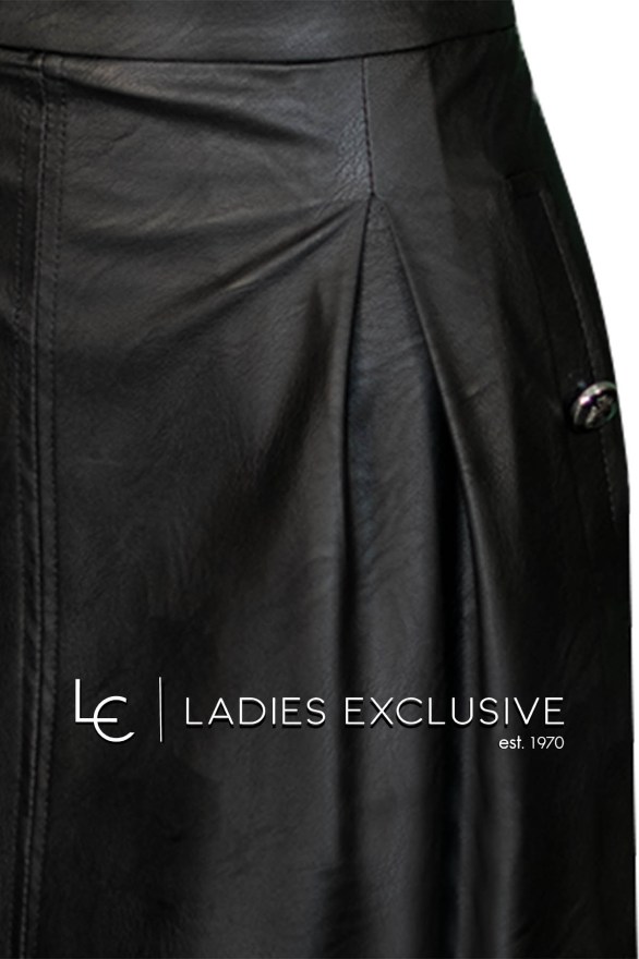 ESTEL Φούστα από τεχνόδερμα