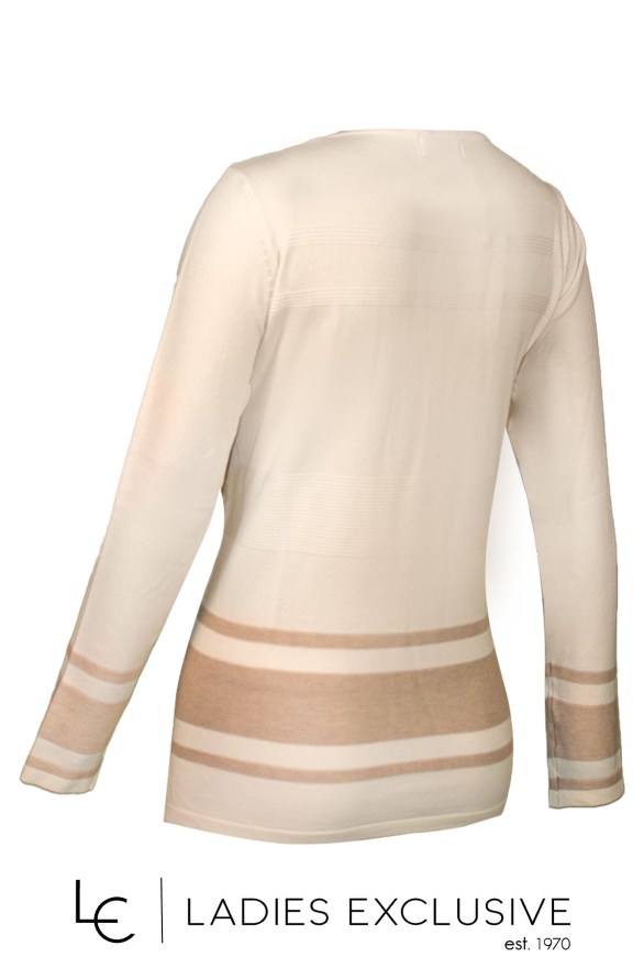 TRIPODE Μπλούζα πλεκτή με ανάγλυφες ρίγες