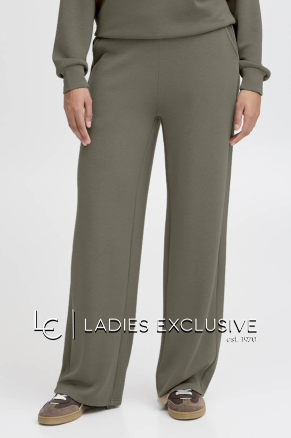 FRANSA Παντελόνι με λάστιχο