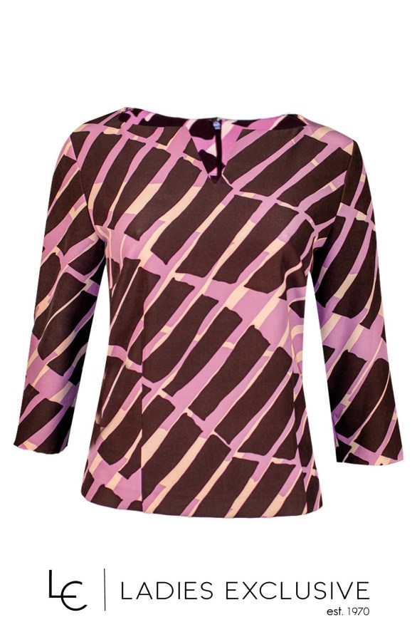 BELLA P. Μπλούζα κρεπ