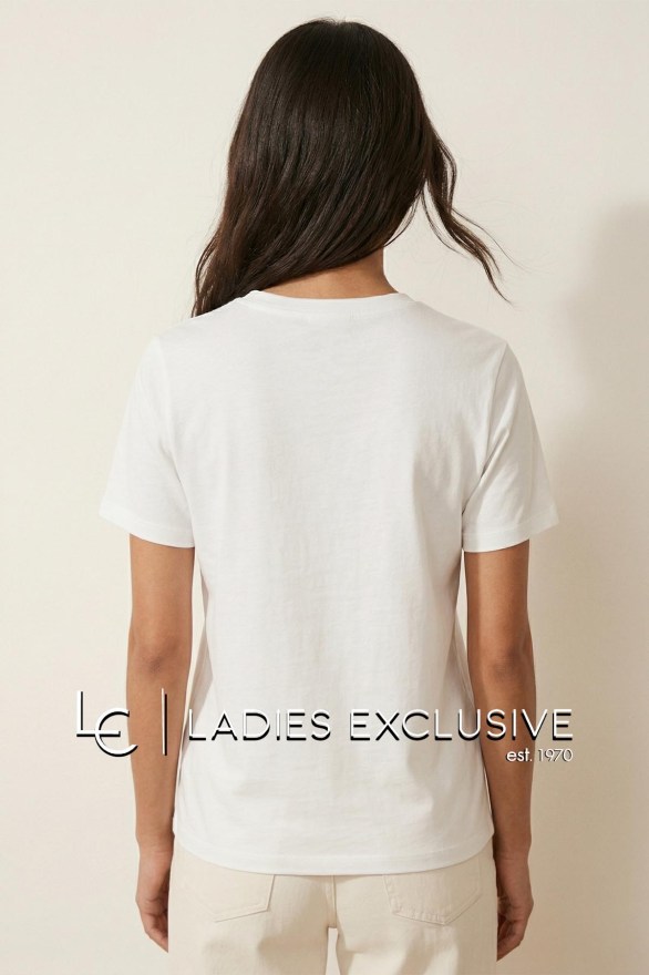 NICOLA Μπλούζα κοντομάνικη με κύκνο