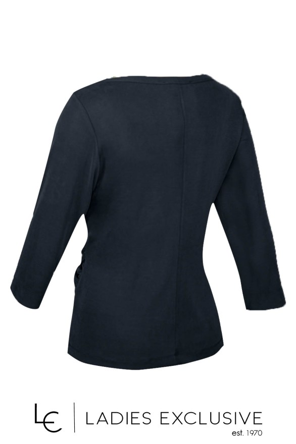 BELLA P. Μπλούζα με ιδιαίτερο ντραπέ σχέδιο