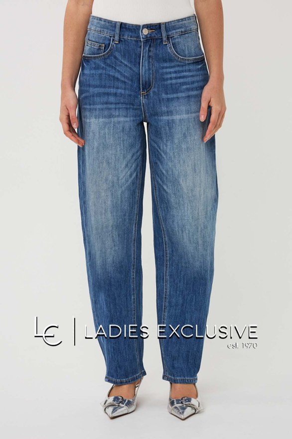 ESQUALO Παντελόνι τζην barrel fit