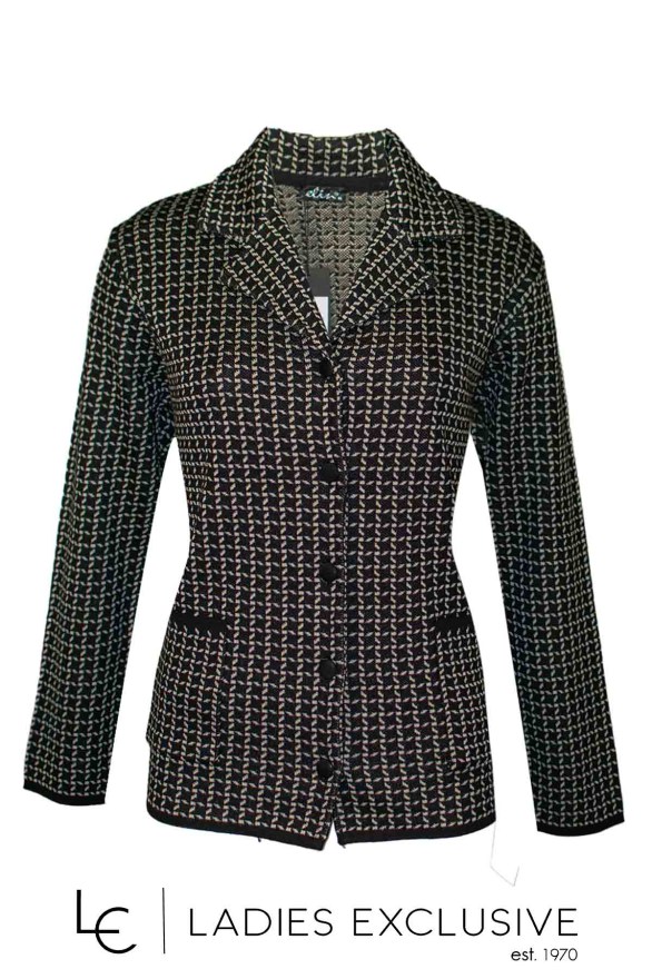 ELIN Ζακέτα μάλλινη με πέτο γιακά