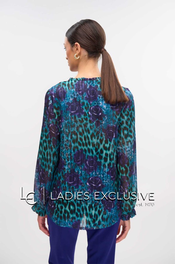 FIBES Πουκάμισο με άνοιγμα v