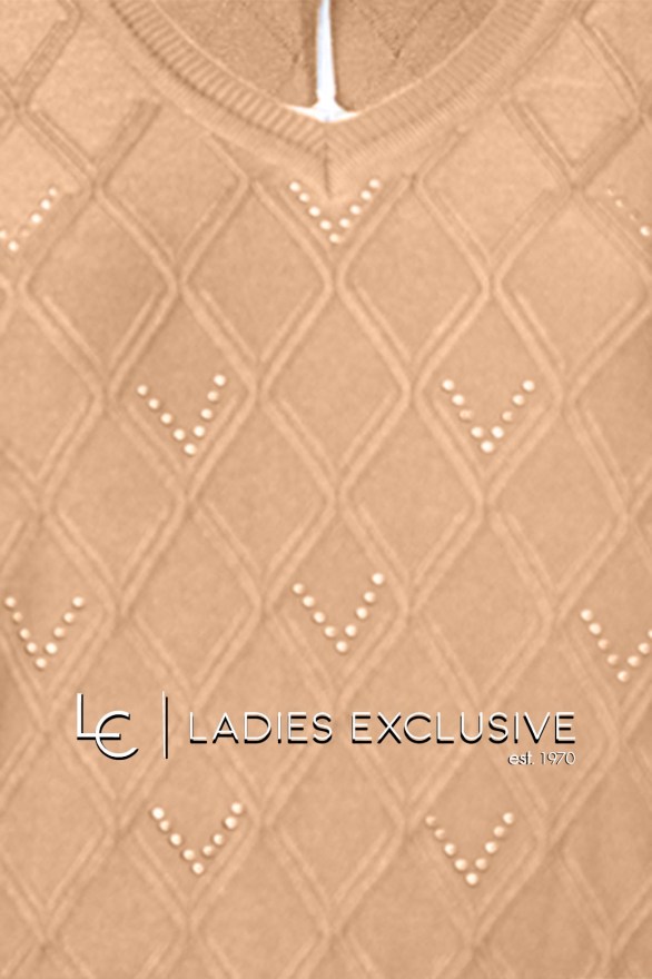 NICOLA Μπλούζα με άνοιγμα v