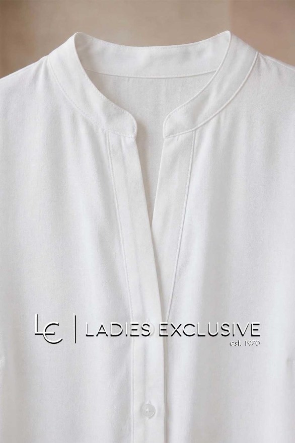 FIBES Μπλούζα σε άνετη γραμμή