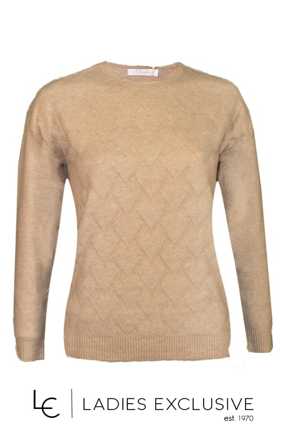 TRIPODE Μπλούζα πλεκτή μάλλινη