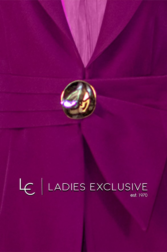 EFFECT Σακάκι κρεπ με φιόγκο