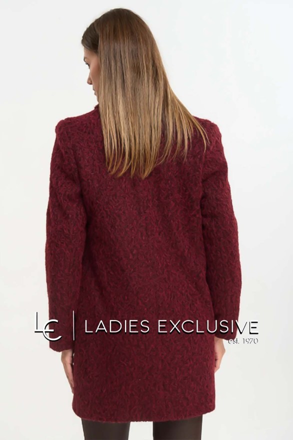 FIBES Ημίπαλτο μπουκλέ