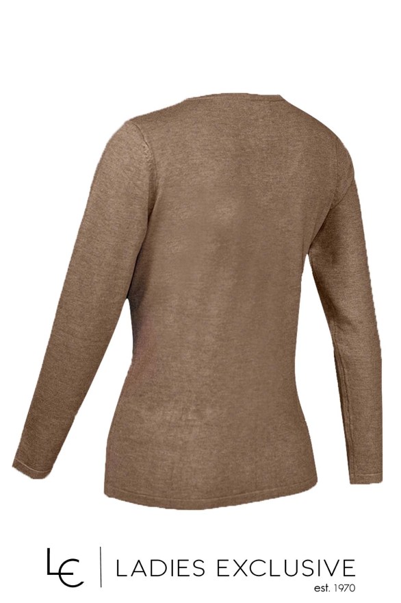 TRIPODE Μπλούζα πλεκτή με άνοιγμα v