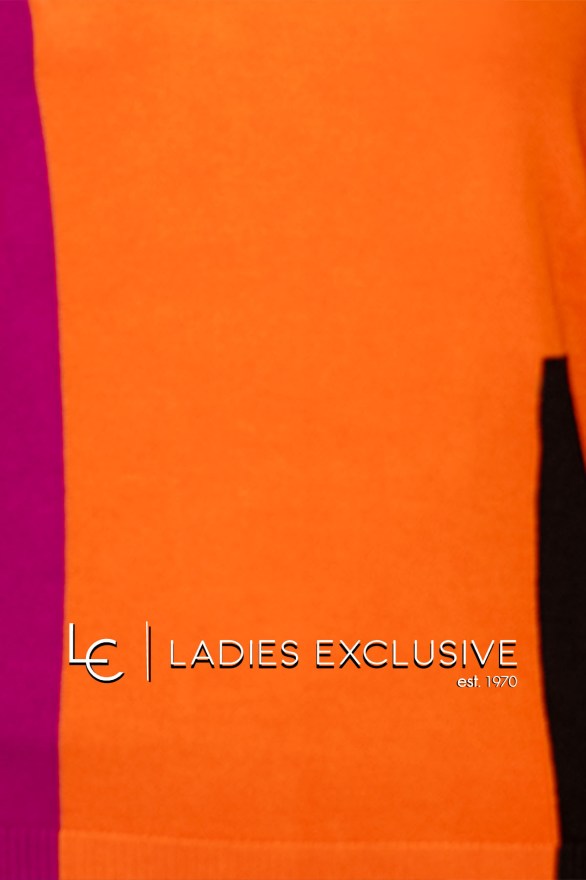 ÊTRE Μπλούζα πλεκτή μονόχρωμη με ρίγες