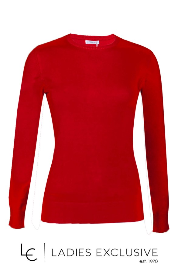 TRIPODE Μπλούζα πλεκτή μονόχρωμη