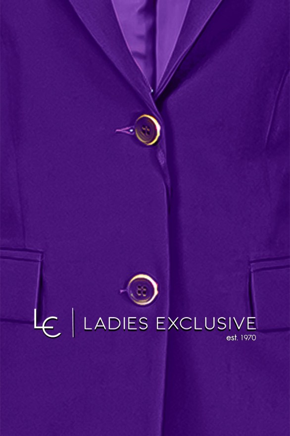 BELLA P. Σακάκι κρεπ