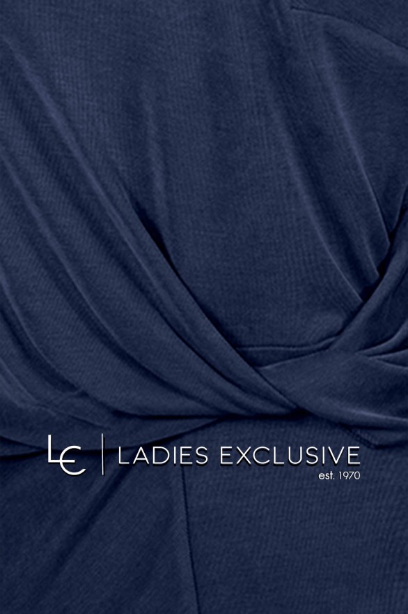 BELLA P. Μπλούζα με ιδιαίτερο ντραπέ σχέδιο