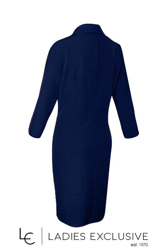 ESTEL Φόρεμα κρεπ κρουαζέ