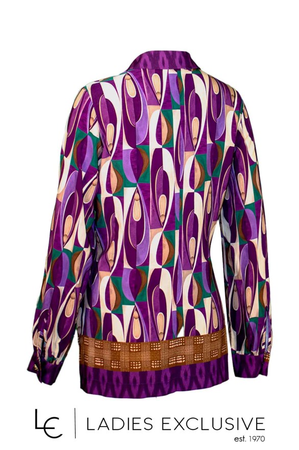 BELLA P. Μπλούζα σε άνετη γραμμή