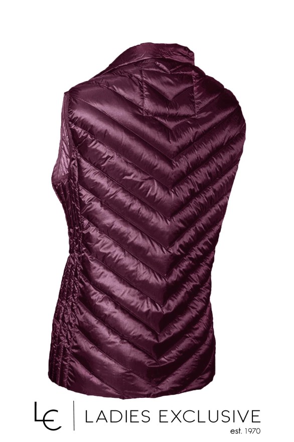 FRANDSEN Μπουφάν αμάνικο καπιτονέ