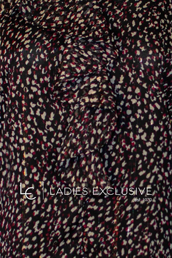 VIDAL Μπλούζα από μουσελίνα