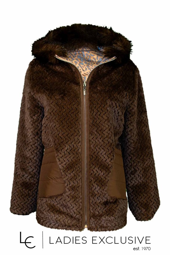 REVER Μπουφάν διπλής όψης