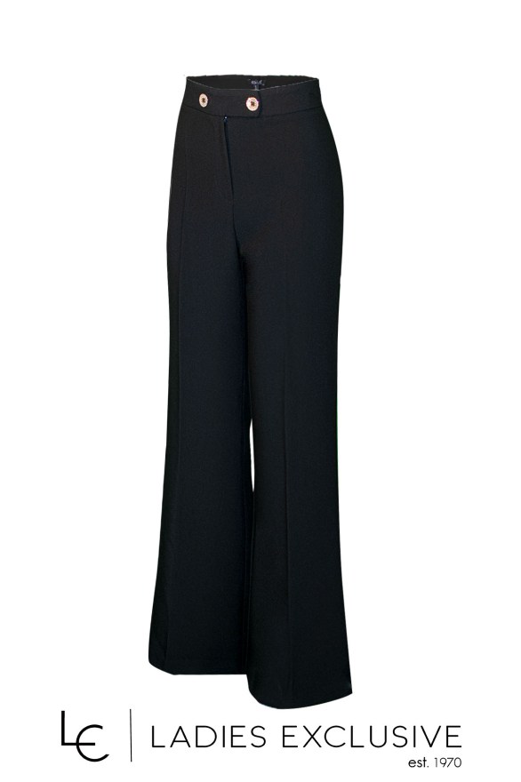 ESTEL Παντελόνι κρεπ καμπάνα