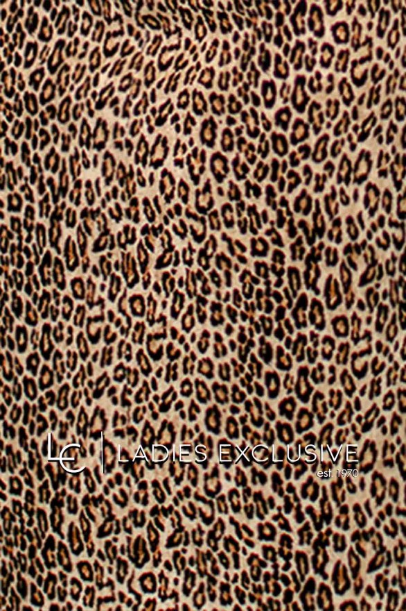 LUCIFAIR Φούστα animal print