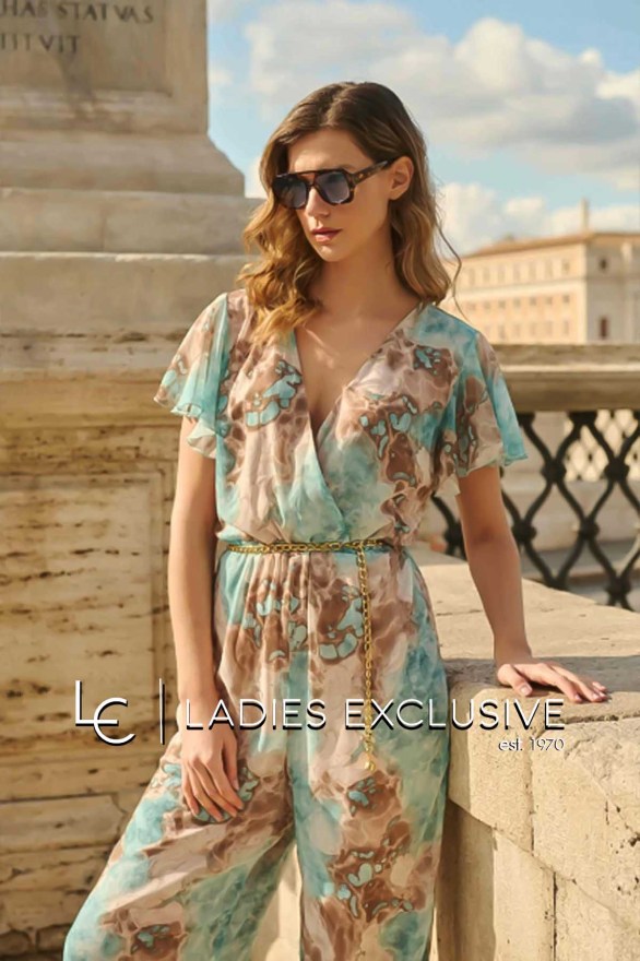 FIBES Φόρμα ολόσωμη κρουαζέ