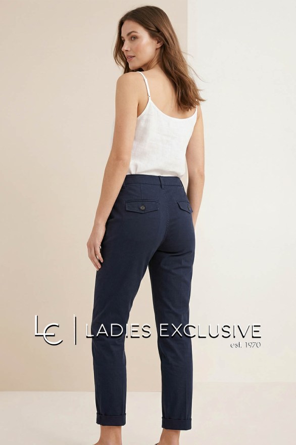 FRANSA Παντελόνι βαμβακερό