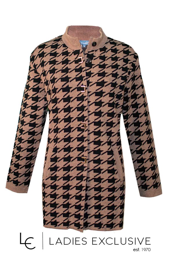 NICOLA Ζακέτα με ιδιαίτερα τρουκς