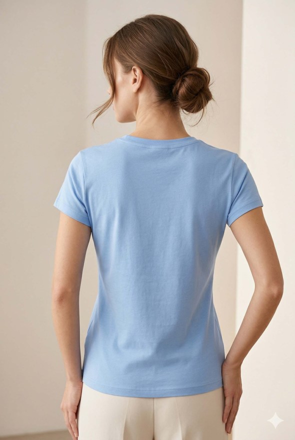 NICOLA Μπλούζα κοντομάνικη με στάμπα γάτες