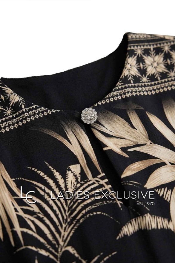 WEFTS Φόρεμα αμάνικο μακρύ