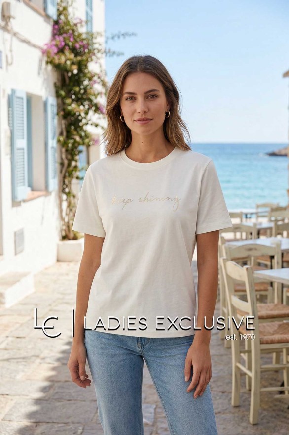 FRANSA Μπλούζα t-shirt με στάμπα