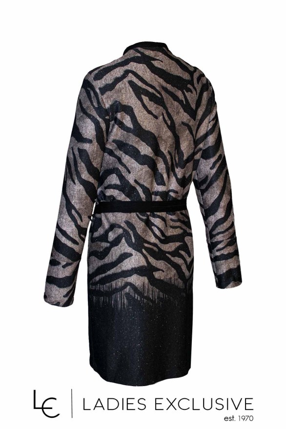 ESTEL Ζακέτα animal print